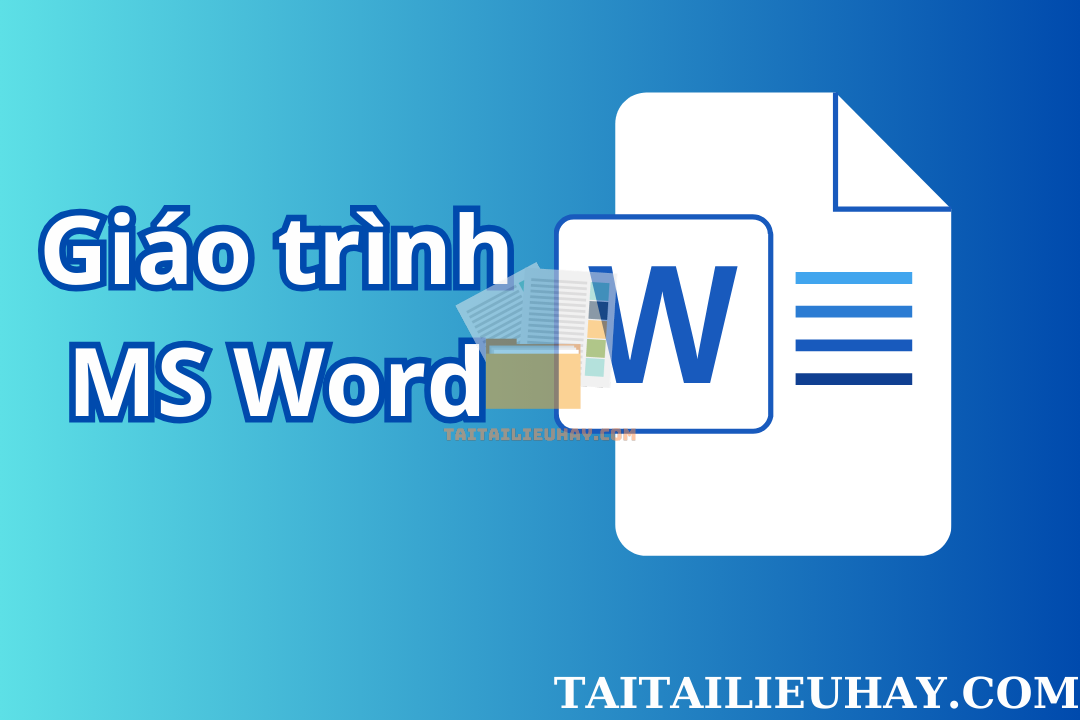 Giáo trình MS Word