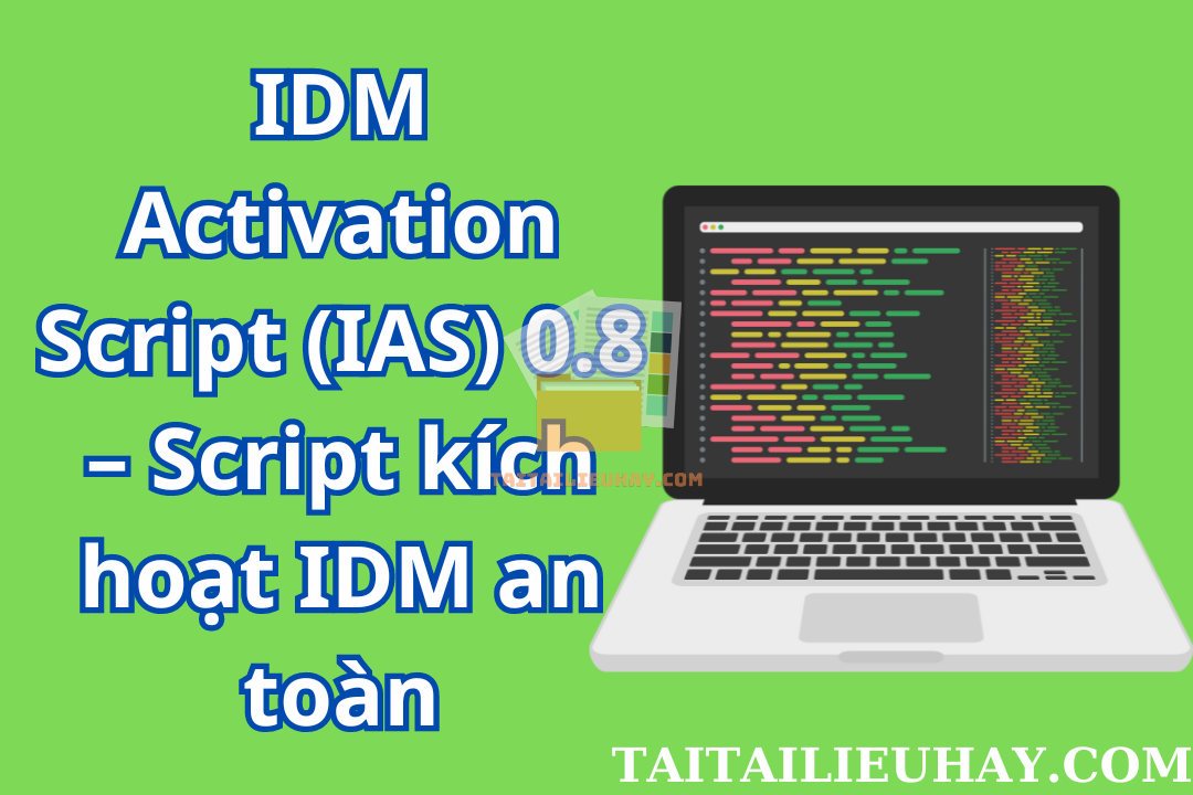 IDM Activation Script